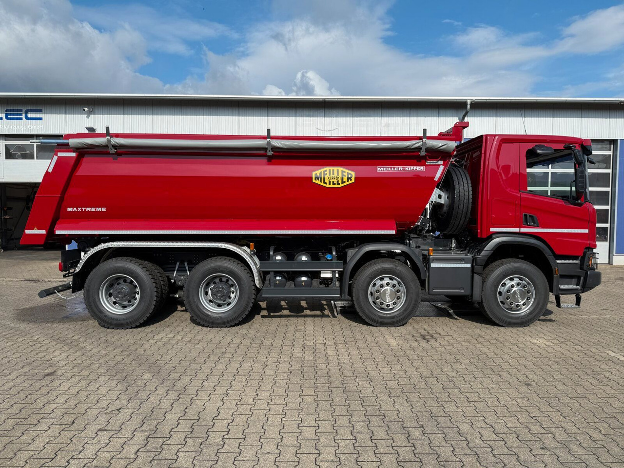 Scania P 420 8x4 Kipper Meiller Euro 6 - 덤프트럭 : 사진 3 Scania P 420 8x4 Kipper Meiller Euro 6 - 덤프트럭 : 사진 3