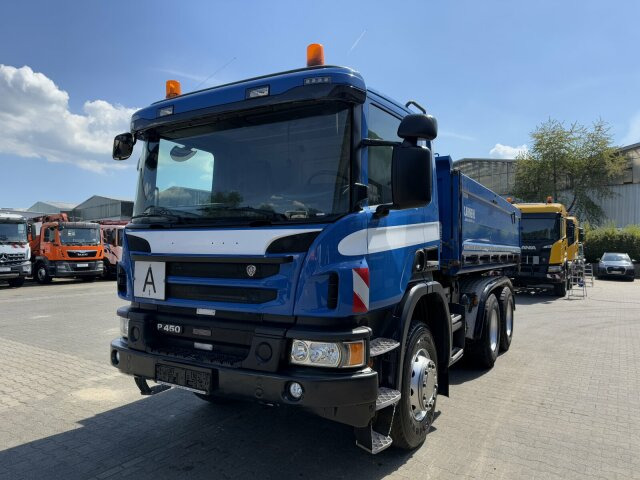 Scania P 450 6x4 Dreiseitenkipper DAUTEL - 덤프트럭 : 사진 2 Scania P 450 6x4 Dreiseitenkipper DAUTEL - 덤프트럭 : 사진 2