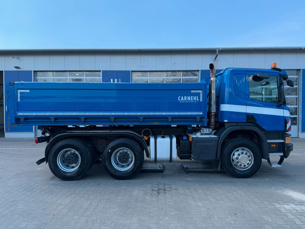 Scania P 450 6x4 Dreiseitenkipper DAUTEL - 덤프트럭 : 사진 3 Scania P 450 6x4 Dreiseitenkipper DAUTEL - 덤프트럭 : 사진 3