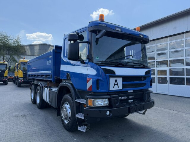 Scania P 450 6x4 Dreiseitenkipper DAUTEL - 덤프트럭 : 사진 1 Scania P 450 6x4 Dreiseitenkipper DAUTEL - 덤프트럭 : 사진 1