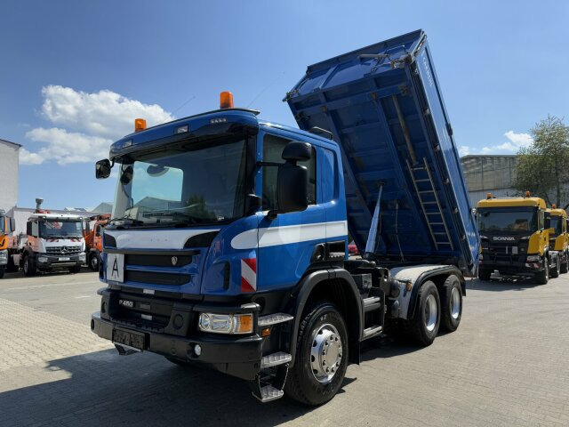 Scania P 450 6x4 Dreiseitenkipper DAUTEL - 덤프트럭 : 사진 3 Scania P 450 6x4 Dreiseitenkipper DAUTEL - 덤프트럭 : 사진 3