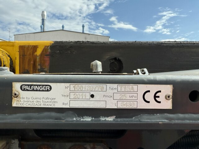 Scania P280 4x2 Abrollkipper Palfinger Knickhaken T15A - 후크 리프트 트럭 : 사진 3 Scania P280 4x2 Abrollkipper Palfinger Knickhaken T15A - 후크 리프트 트럭 : 사진 3