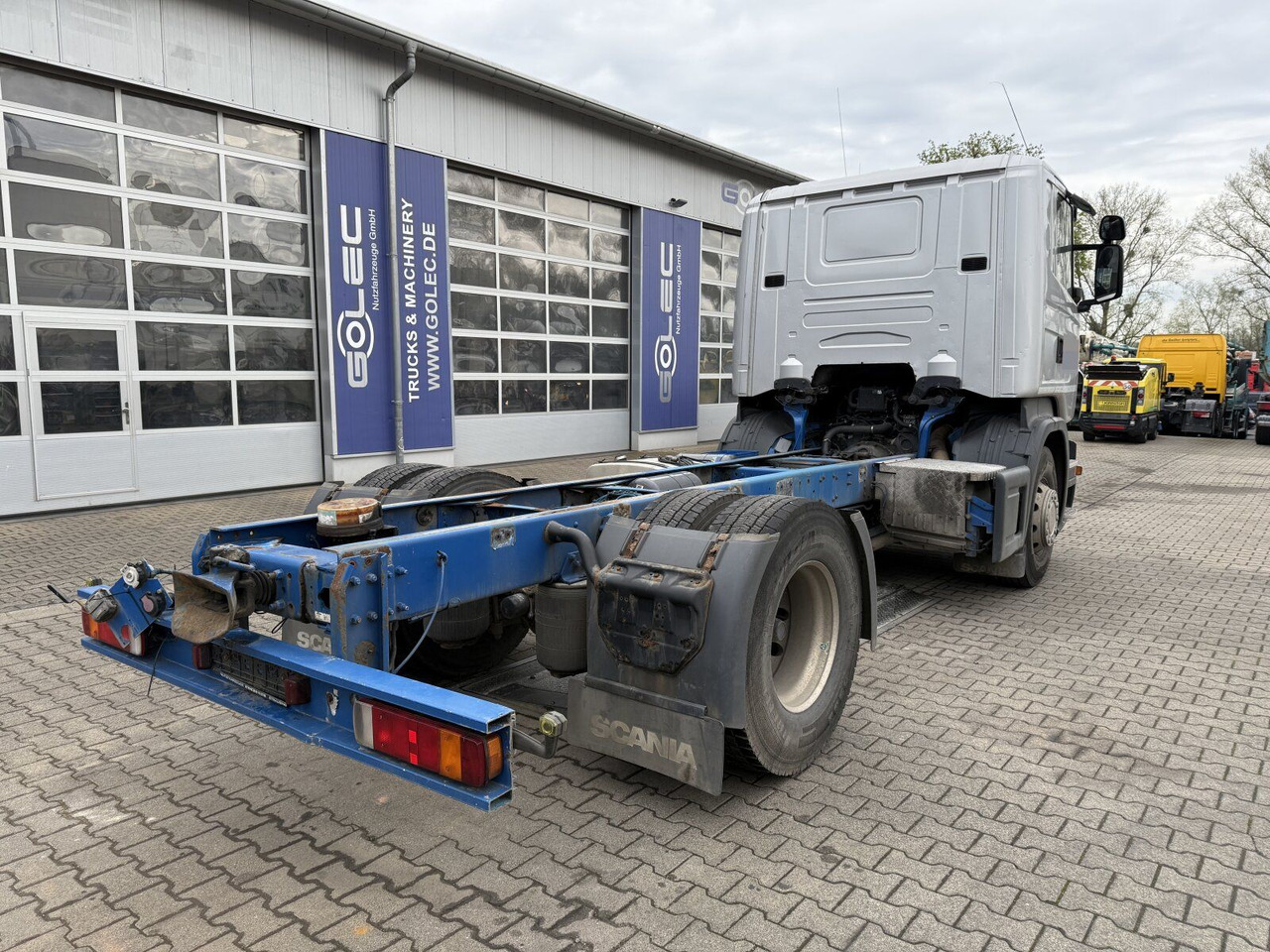 Scania R 420 Tankwagen ADR Fahrgestell Retarder Volluft - 유조트럭 : 사진 3 Scania R 420 Tankwagen ADR Fahrgestell Retarder Volluft - 유조트럭 : 사진 3