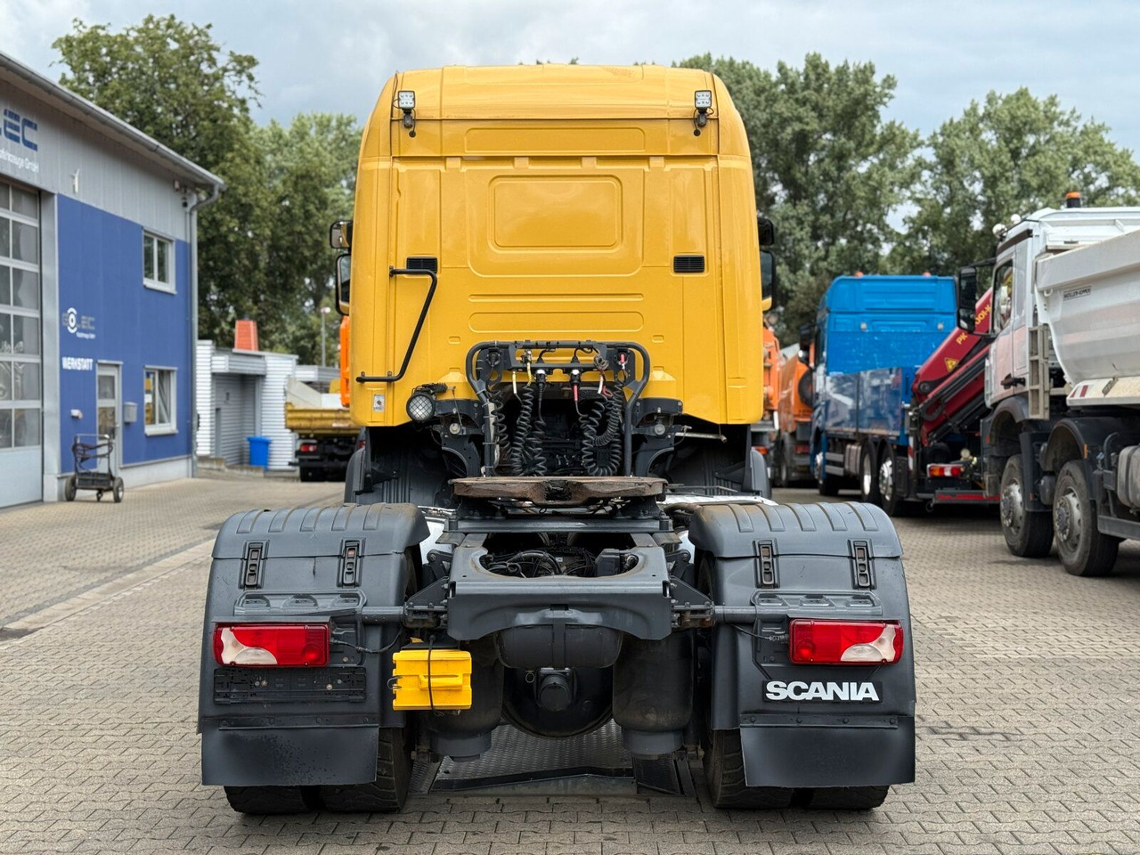 Scania R450 XT 4x2 Euro 6 Kipphydraulik - 트랙터 유닛 : 사진 4 Scania R450 XT 4x2 Euro 6 Kipphydraulik - 트랙터 유닛 : 사진 4