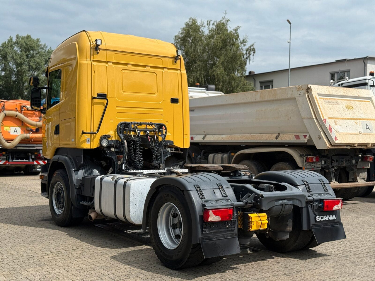 Scania R450 XT 4x2 Euro 6 Kipphydraulik - 트랙터 유닛 : 사진 5 Scania R450 XT 4x2 Euro 6 Kipphydraulik - 트랙터 유닛 : 사진 5