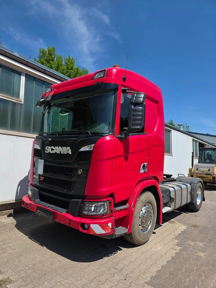 Scania R500 4x2 SZM Kipphydraulik Retarder - 트랙터 유닛 : 사진 2 Scania R500 4x2 SZM Kipphydraulik Retarder - 트랙터 유닛 : 사진 2