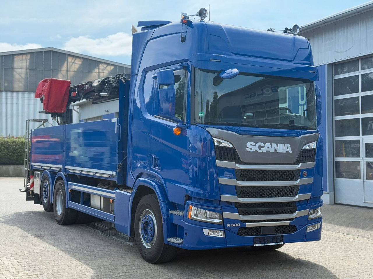 Scania R500 6x2 Pritsche mit Kran HIAB 177K PRO Scania R500 6x2 Pritsche mit Kran HIAB 177K PRO - 크레인 트럭 : 사진 1 Scania R500 6x2 Pritsche mit Kran HIAB 177K PRO Scania R500 6x2 Pritsche mit Kran HIAB 177K PRO - 크레인 트럭 : 사진 1