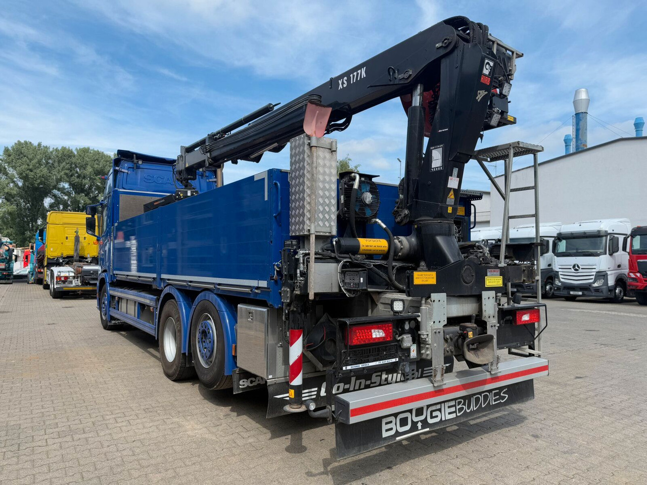 Scania R500 6x2 Pritsche mit Kran HIAB 177K PRO Scania R500 6x2 Pritsche mit Kran HIAB 177K PRO - 드롭사이드/ 플랫베드 트럭, 크레인 트럭 : 사진 5 Scania R500 6x2 Pritsche mit Kran HIAB 177K PRO Scania R500 6x2 Pritsche mit Kran HIAB 177K PRO - 드롭사이드/ 플랫베드 트럭, 크레인 트럭 : 사진 5
