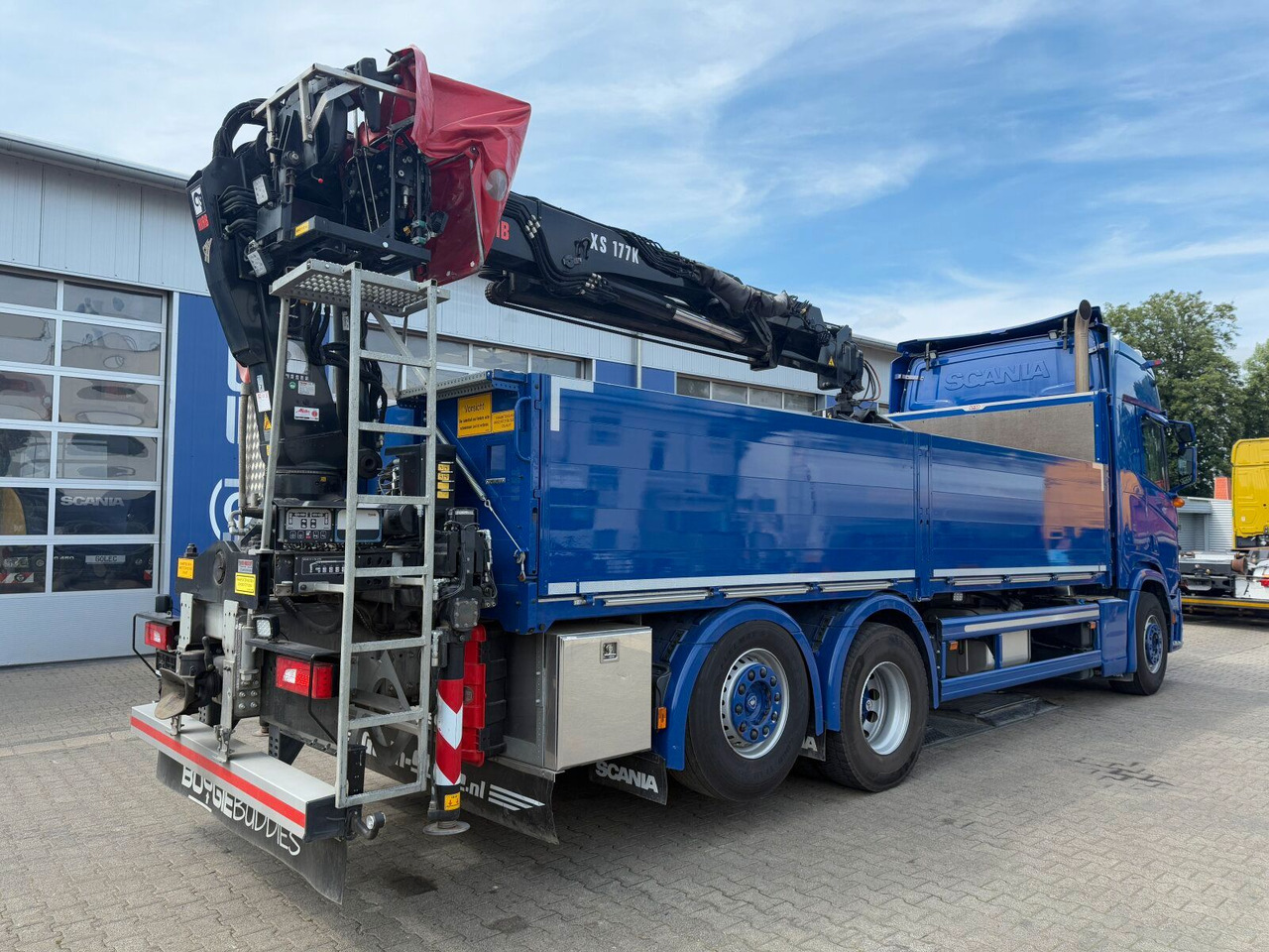 Scania R500 6x2 Pritsche mit Kran HIAB 177K PRO Scania R500 6x2 Pritsche mit Kran HIAB 177K PRO - 크레인 트럭 : 사진 3 Scania R500 6x2 Pritsche mit Kran HIAB 177K PRO Scania R500 6x2 Pritsche mit Kran HIAB 177K PRO - 크레인 트럭 : 사진 3