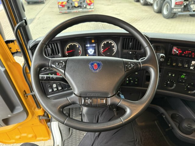 Scania R500 8x4 Kanalreiniger Kombi MÜLLER Canalmaster - 진공 흡입 트럭 : 사진 2 Scania R500 8x4 Kanalreiniger Kombi MÜLLER Canalmaster - 진공 흡입 트럭 : 사진 2
