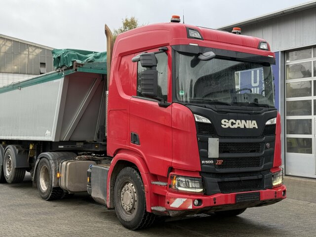 Scania R500 XT 4x2 Euro 6 SZM Kipphydraulik Blatt/ Luft - 트랙터 유닛 : 사진 1 Scania R500 XT 4x2 Euro 6 SZM Kipphydraulik Blatt/ Luft - 트랙터 유닛 : 사진 1