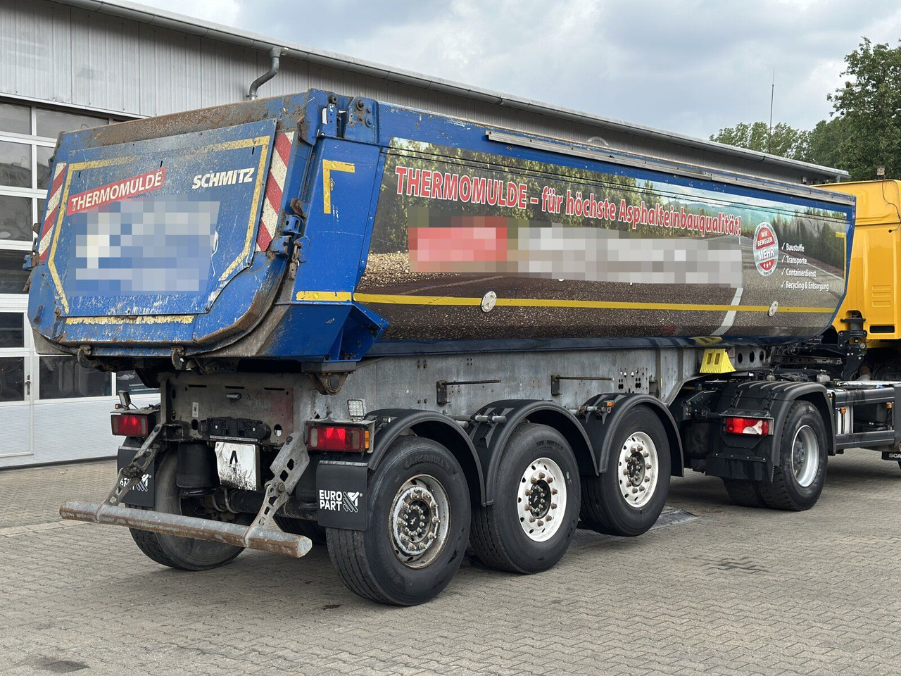 Schmitz Cargobull Cargobull Gotha Thermo Kippauflieger 3 ACHS - 덤프 세미 트레일러 : 사진 3 Schmitz Cargobull Cargobull Gotha Thermo Kippauflieger 3 ACHS - 덤프 세미 트레일러 : 사진 3