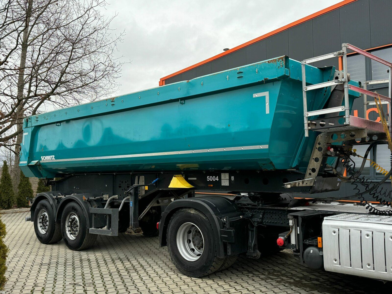 Schmitz Cargobull Cargobull SKI 18 SL7.2 Kippauflieger 2 Achs - 덤프 세미 트레일러 : 사진 1 Schmitz Cargobull Cargobull SKI 18 SL7.2 Kippauflieger 2 Achs - 덤프 세미 트레일러 : 사진 1