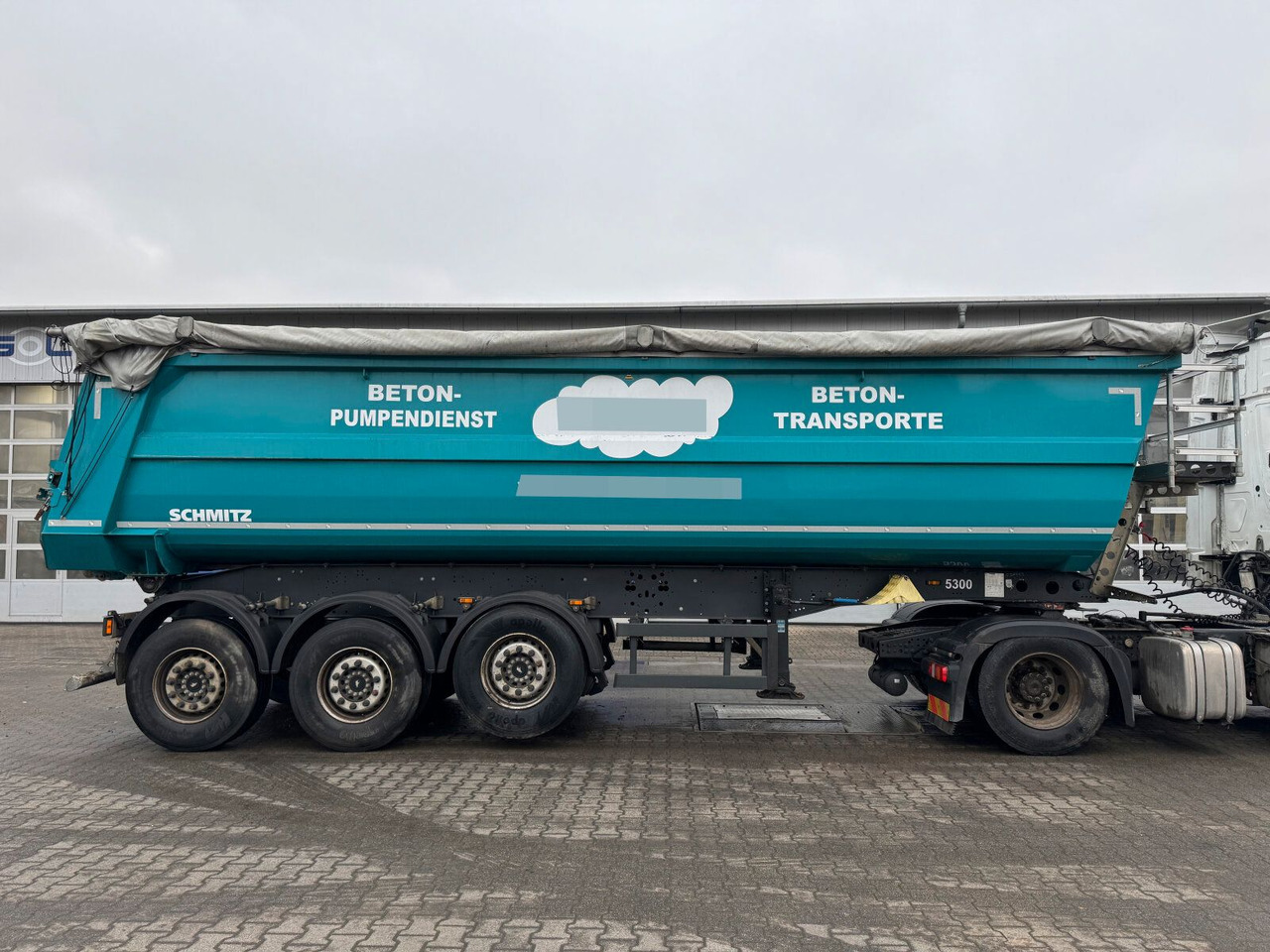 Schmitz Cargobull Cargobull SKI 24 SL8.3 Kippaufl. 3 Achse 36 m³ - 덤프 세미 트레일러 : 사진 5 Schmitz Cargobull Cargobull SKI 24 SL8.3 Kippaufl. 3 Achse 36 m³ - 덤프 세미 트레일러 : 사진 5