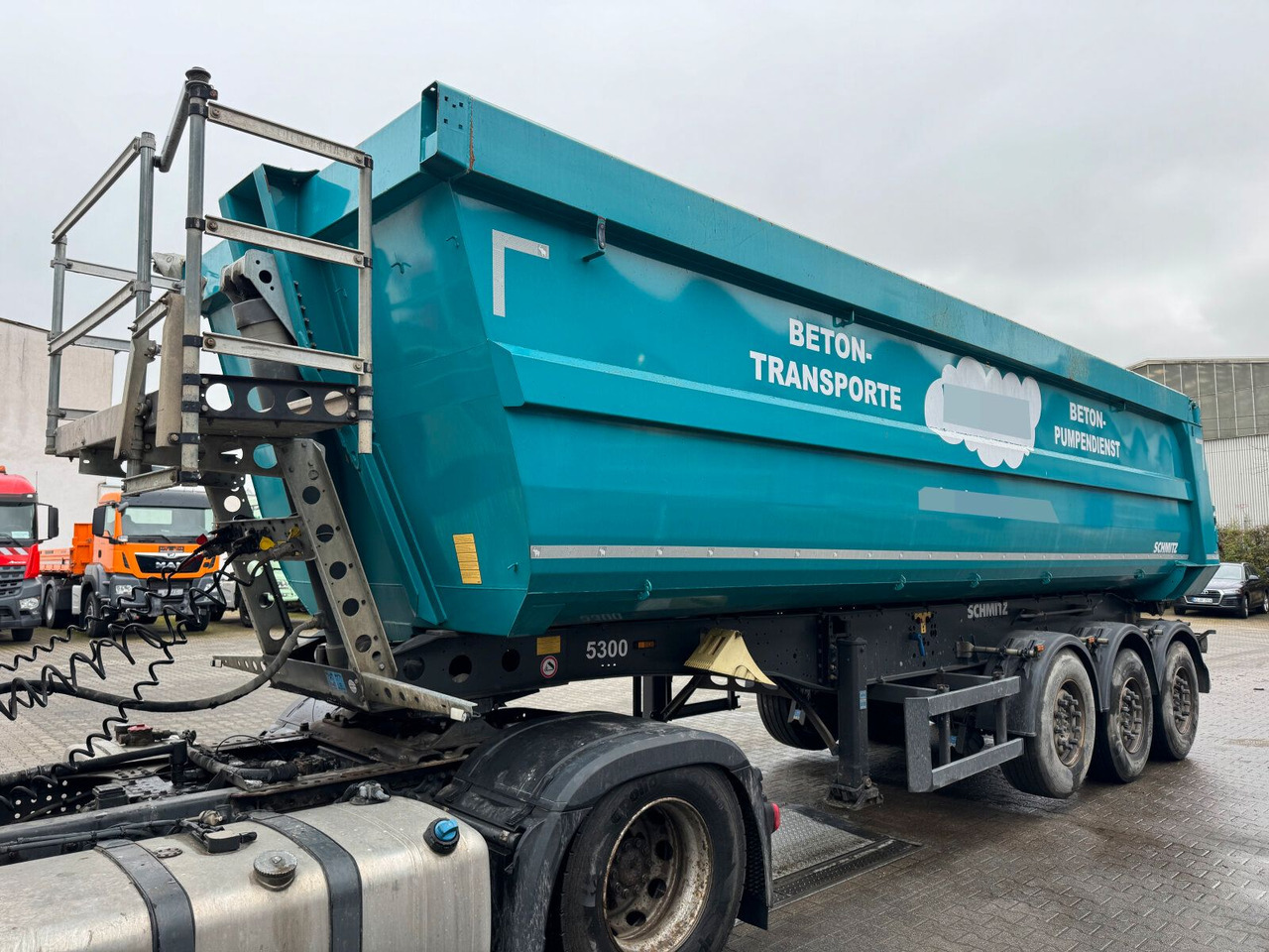 Schmitz Cargobull Cargobull SKI 24 SL8.3 Kippaufl. 3 Achse 36 m³ - 덤프 세미 트레일러 : 사진 3 Schmitz Cargobull Cargobull SKI 24 SL8.3 Kippaufl. 3 Achse 36 m³ - 덤프 세미 트레일러 : 사진 3