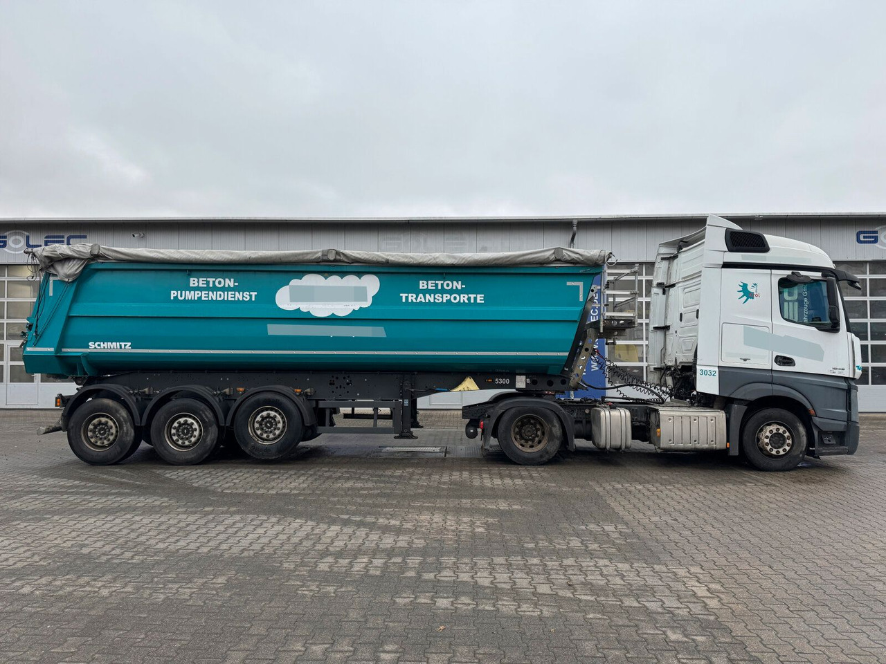 Schmitz Cargobull Cargobull SKI 24 SL8.3 Kippaufl. 3 Achse 36 m³ - 덤프 세미 트레일러 : 사진 4 Schmitz Cargobull Cargobull SKI 24 SL8.3 Kippaufl. 3 Achse 36 m³ - 덤프 세미 트레일러 : 사진 4