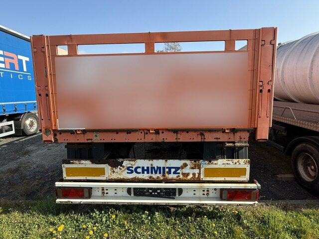 드롭사이드/ 플랫베드 트레일러 Schmitz Cargobull Gotha AFG 18 Baustoffanhänger 2 Achse : 사진 8 드롭사이드/ 플랫베드 트레일러 Schmitz Cargobull Gotha AFG 18 Baustoffanhänger 2 Achse : 사진 8