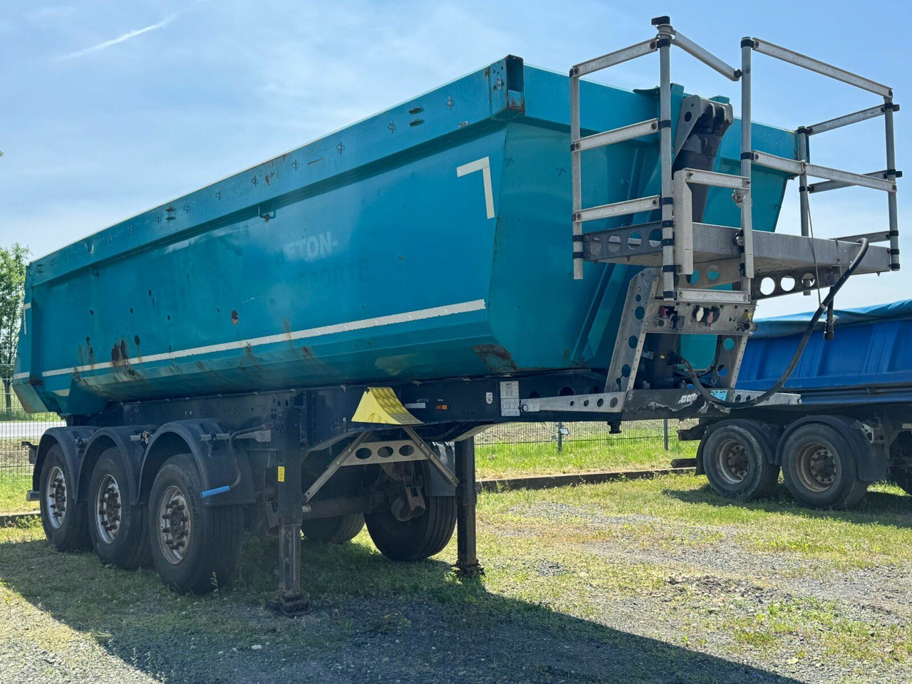 Schmitz Cargobull SKI 24 SL7.2 Kippauflieger 3 Achse - 덤프 세미 트레일러 : 사진 3 Schmitz Cargobull SKI 24 SL7.2 Kippauflieger 3 Achse - 덤프 세미 트레일러 : 사진 3