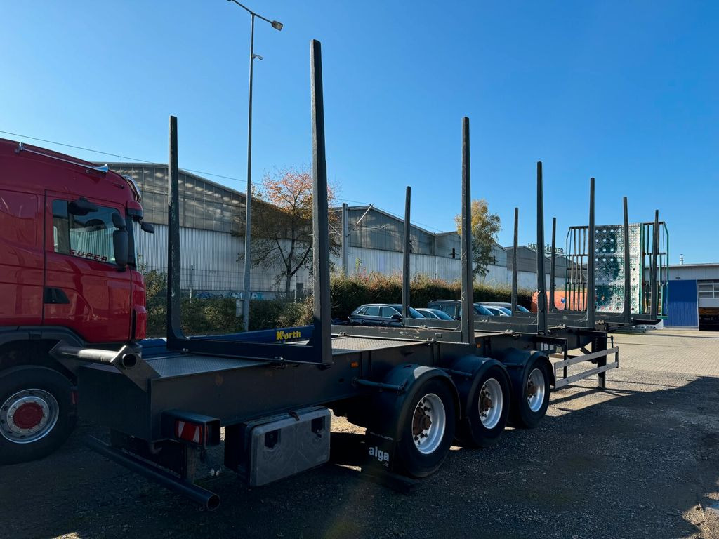 Schwarzmüller HS 3/E Langmaterial Holz 3 Achse 35.000 Kg - 목재 세미 트레일러 : 사진 3 Schwarzmüller HS 3/E Langmaterial Holz 3 Achse 35.000 Kg - 목재 세미 트레일러 : 사진 3
