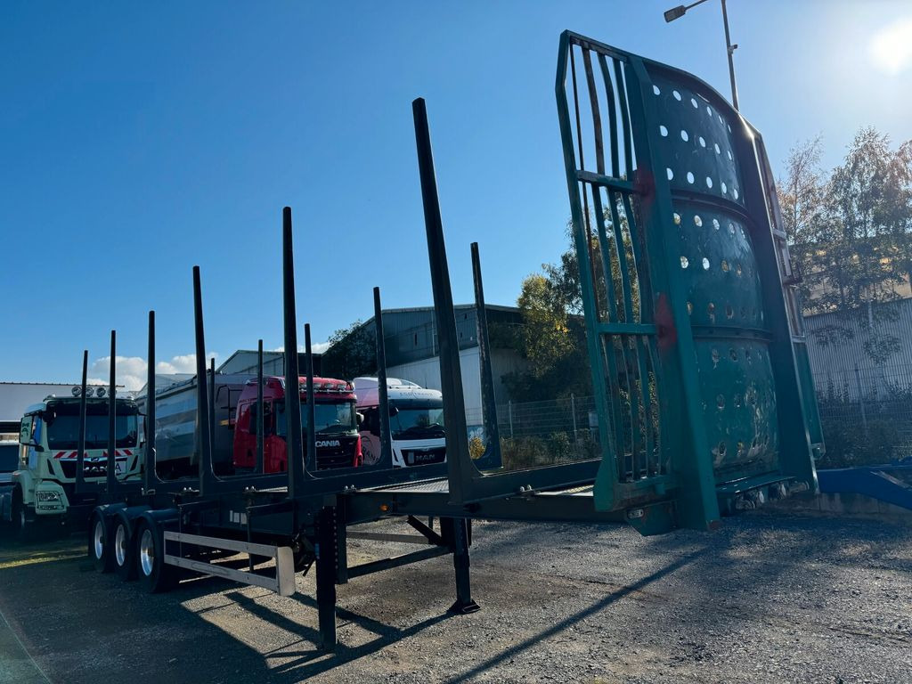 Schwarzmüller HS 3/E Langmaterial Holz 3 Achse 35.000 Kg - 목재 세미 트레일러 : 사진 2 Schwarzmüller HS 3/E Langmaterial Holz 3 Achse 35.000 Kg - 목재 세미 트레일러 : 사진 2