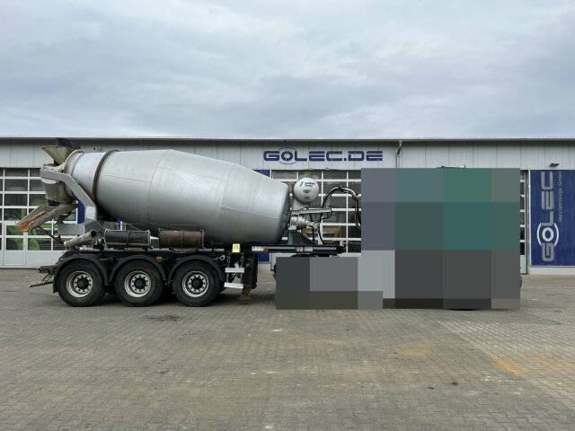 Schwing Stetter Betonmischer Auflieger 10 m³ - 콘크리트 믹서 세미 트레일러 : 사진 1 Schwing Stetter Betonmischer Auflieger 10 m³ - 콘크리트 믹서 세미 트레일러 : 사진 1
