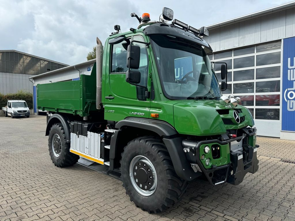 Unimog U430 Kipper mit Reifendruckregelanlage - 덤프트럭 : 사진 1 Unimog U430 Kipper mit Reifendruckregelanlage - 덤프트럭 : 사진 1