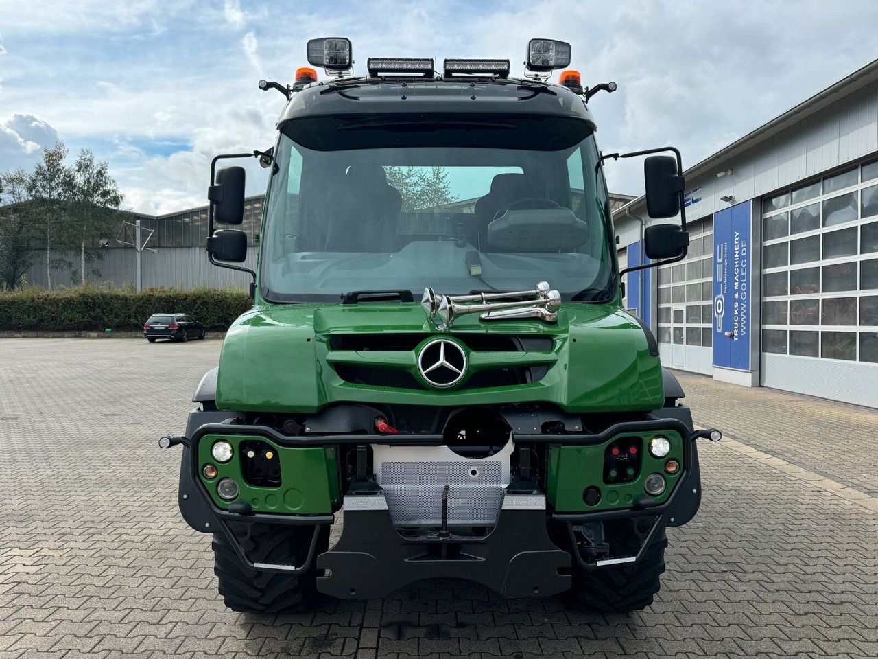 Unimog U430 Kipper mit Reifendruckregelanlage - 덤프트럭 : 사진 2 Unimog U430 Kipper mit Reifendruckregelanlage - 덤프트럭 : 사진 2