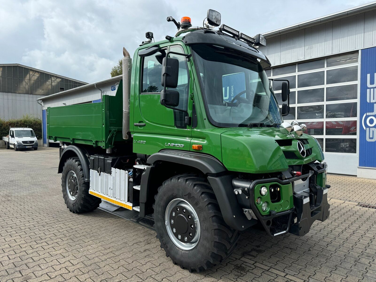 Unimog U430 Kipper mit Reifendruckregelanlage - 덤프트럭 : 사진 1 Unimog U430 Kipper mit Reifendruckregelanlage - 덤프트럭 : 사진 1