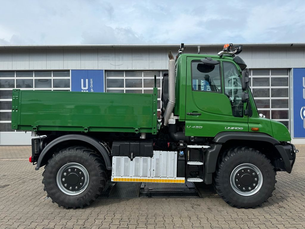 Unimog U430 Kipper mit Reifendruckregelanlage - 덤프트럭 : 사진 4 Unimog U430 Kipper mit Reifendruckregelanlage - 덤프트럭 : 사진 4