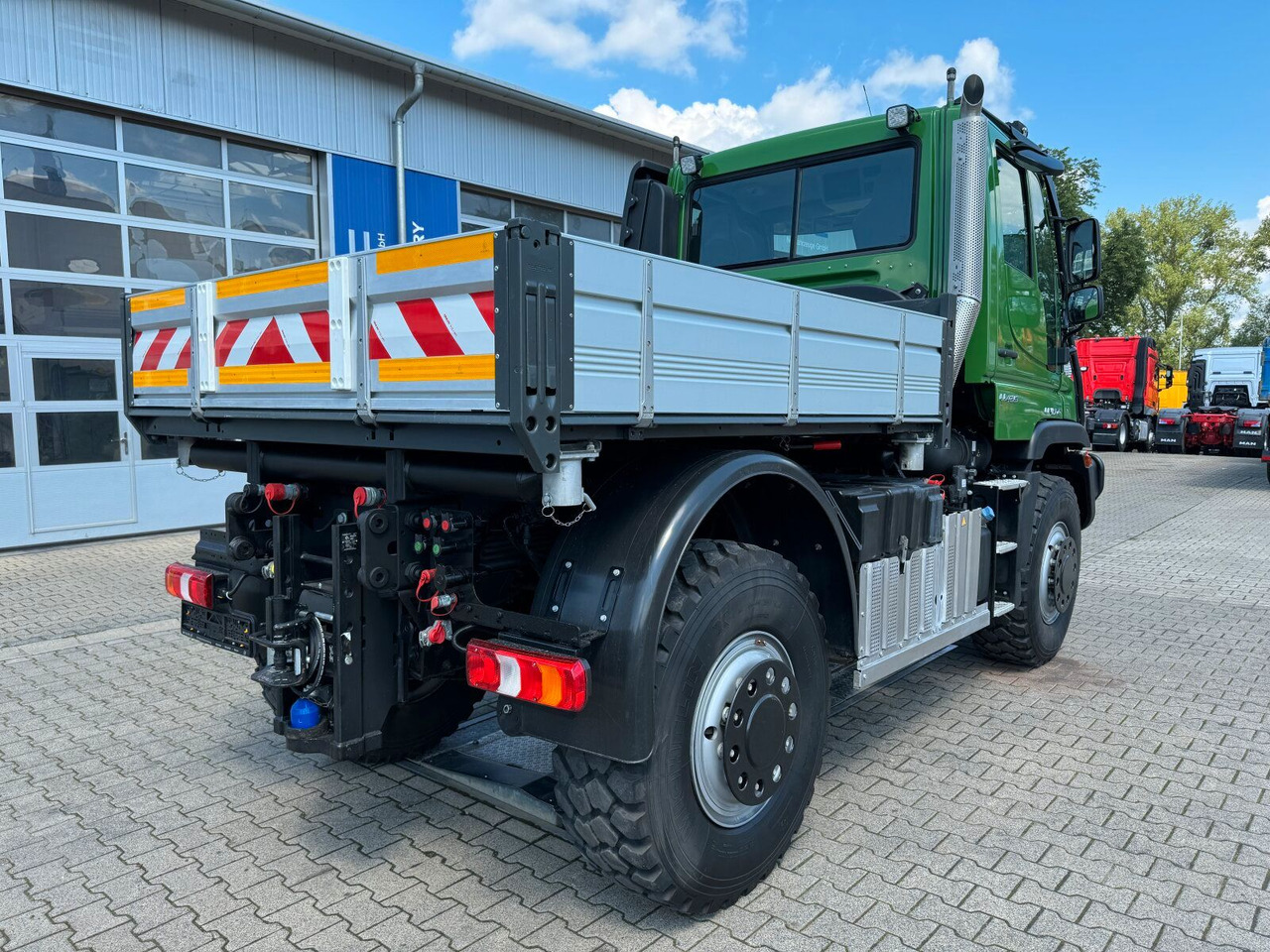 Unimog U435 Kipper mit Reifendruckregelanlage - 덤프트럭 : 사진 4 Unimog U435 Kipper mit Reifendruckregelanlage - 덤프트럭 : 사진 4