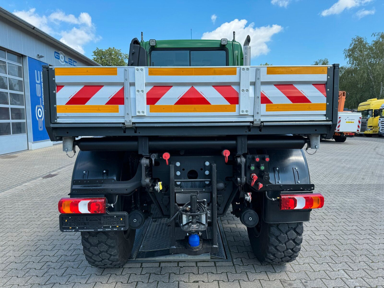 Unimog U435 Kipper mit Reifendruckregelanlage - 덤프트럭 : 사진 5 Unimog U435 Kipper mit Reifendruckregelanlage - 덤프트럭 : 사진 5