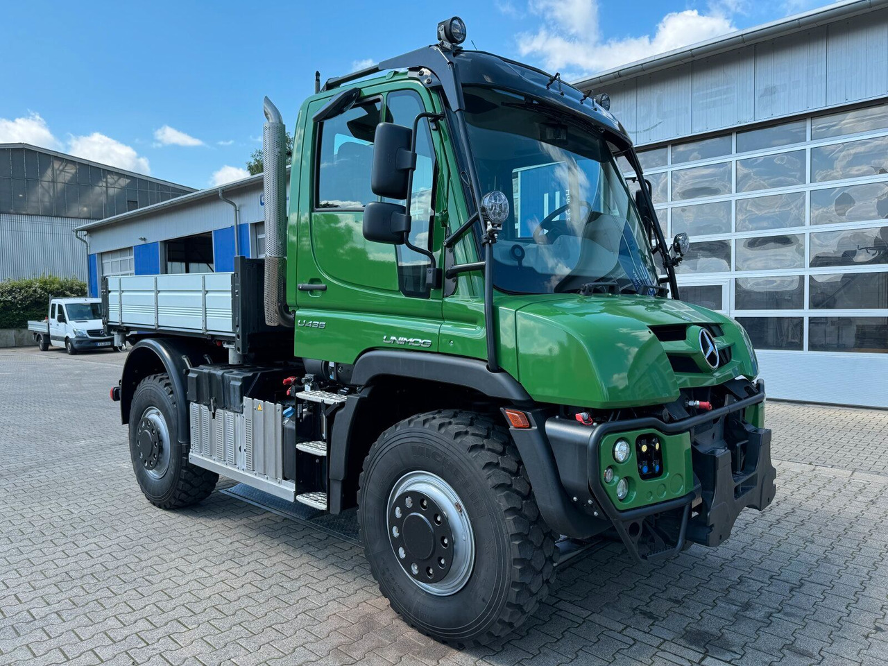 Unimog U435 Kipper mit Reifendruckregelanlage - 덤프트럭 : 사진 1 Unimog U435 Kipper mit Reifendruckregelanlage - 덤프트럭 : 사진 1