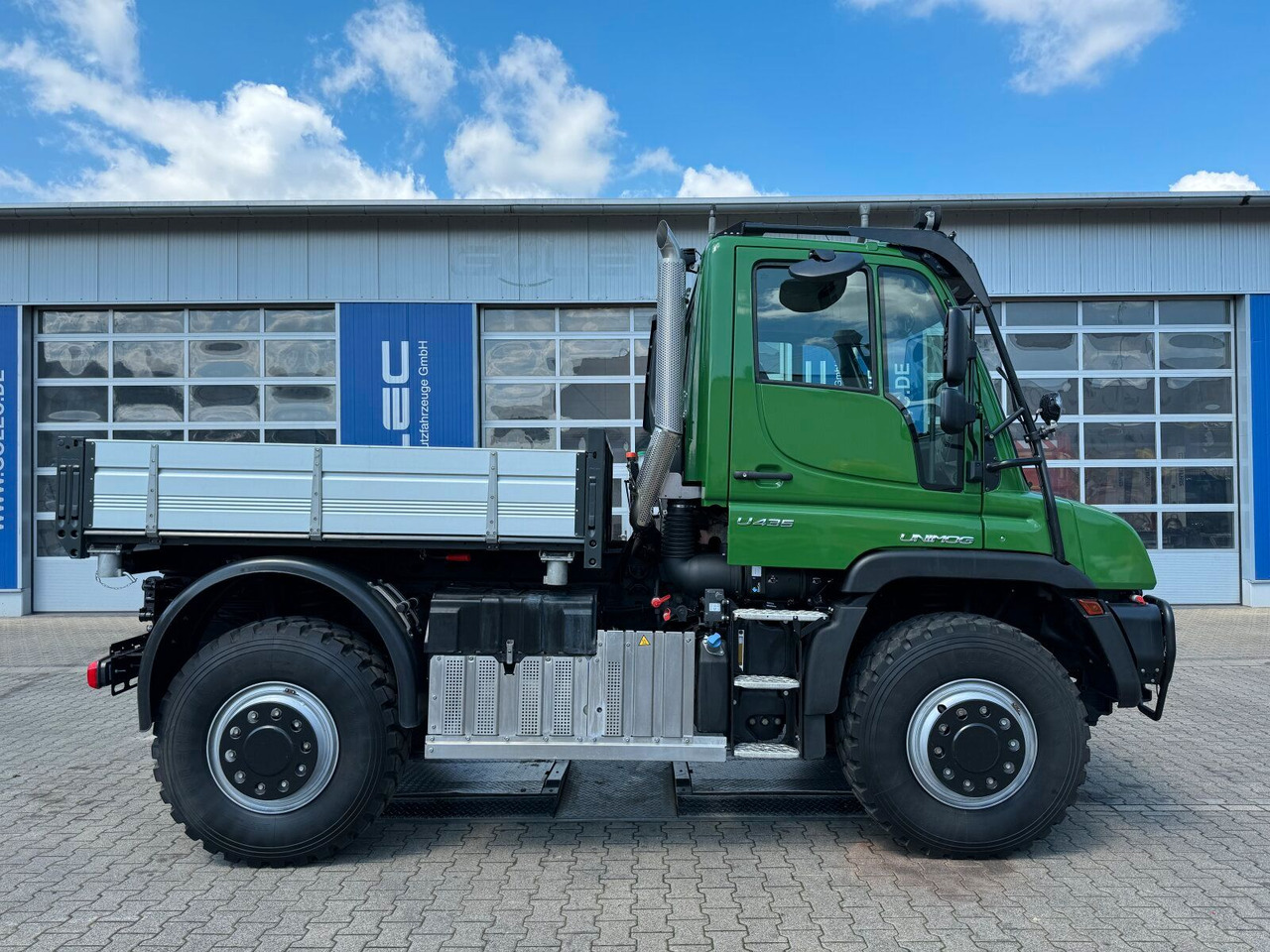 Unimog U435 Kipper mit Reifendruckregelanlage - 덤프트럭 : 사진 3 Unimog U435 Kipper mit Reifendruckregelanlage - 덤프트럭 : 사진 3