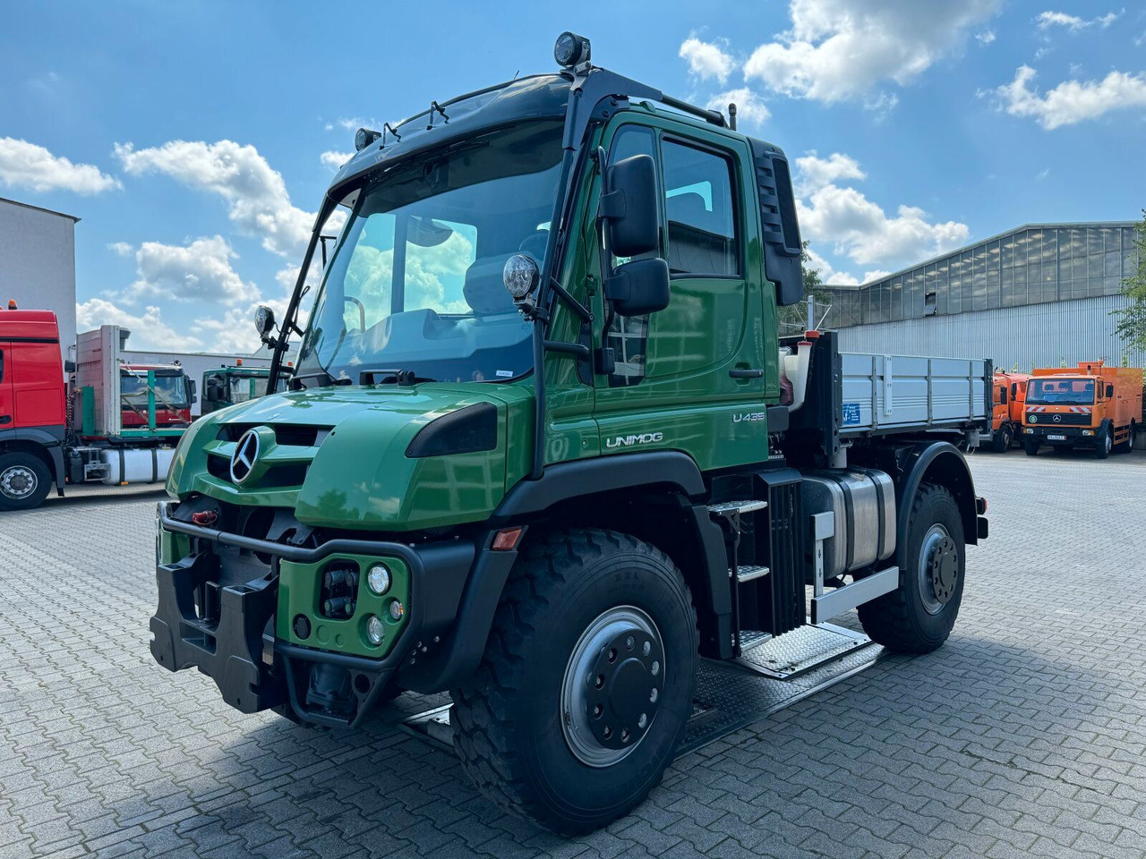 Unimog U435 Kipper mit Reifendruckregelanlage - 덤프트럭 : 사진 2 Unimog U435 Kipper mit Reifendruckregelanlage - 덤프트럭 : 사진 2