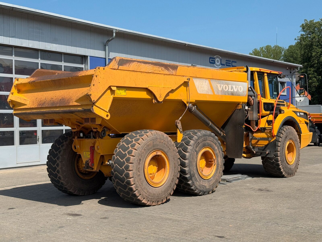 Volvo A25G Dumper 10.066 h Baujahr 2021 - 관절 덤프 : 사진 5 Volvo A25G Dumper 10.066 h Baujahr 2021 - 관절 덤프 : 사진 5