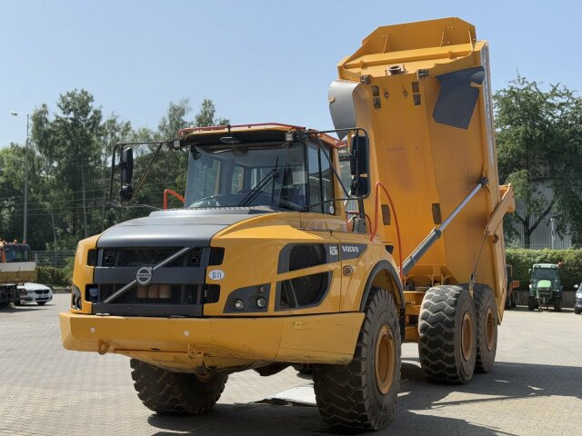 Volvo A25G Dumper 10.066 h Baujahr 2021 - 관절 덤프 : 사진 4 Volvo A25G Dumper 10.066 h Baujahr 2021 - 관절 덤프 : 사진 4