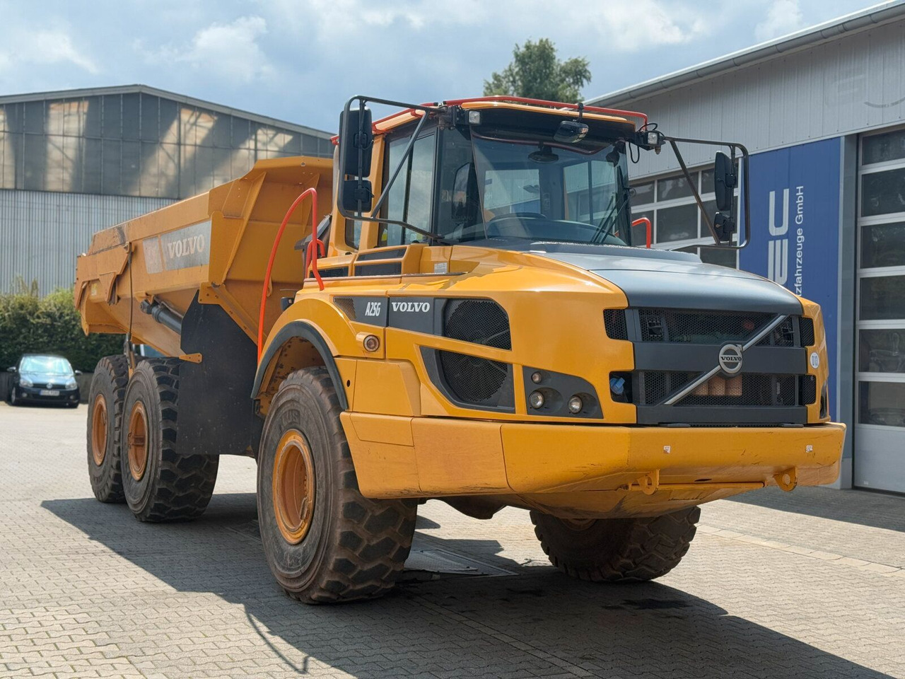 Volvo A25G Dumper 10.069 h Baujahr 2021 - 관절 덤프 : 사진 1 Volvo A25G Dumper 10.069 h Baujahr 2021 - 관절 덤프 : 사진 1
