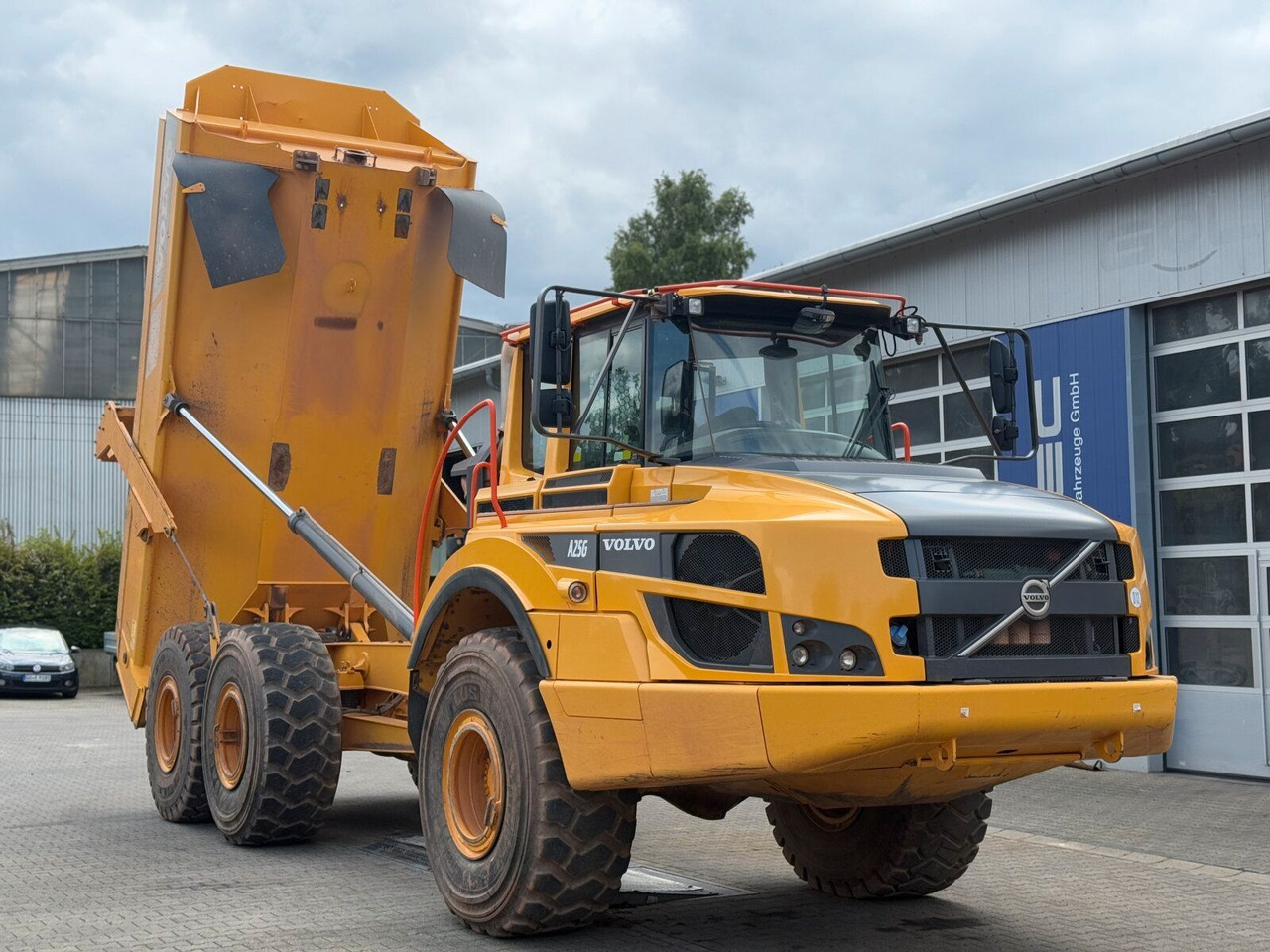Volvo A25G Dumper 10.069 h Baujahr 2021 - 관절 덤프 : 사진 2 Volvo A25G Dumper 10.069 h Baujahr 2021 - 관절 덤프 : 사진 2