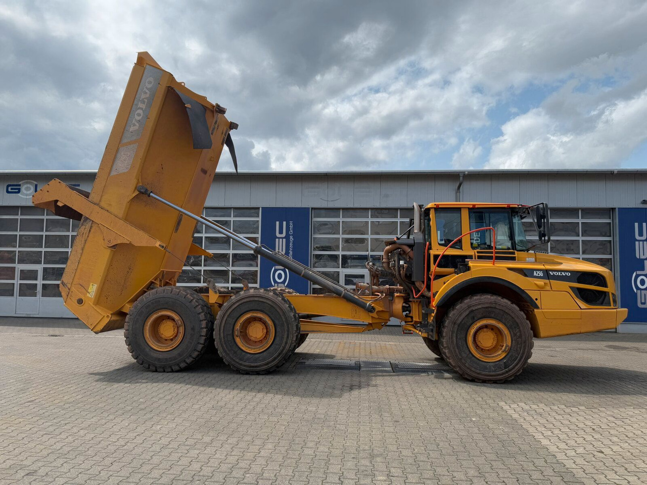 Volvo A25G Dumper 10.069 h Baujahr 2021 - 관절 덤프 : 사진 4 Volvo A25G Dumper 10.069 h Baujahr 2021 - 관절 덤프 : 사진 4
