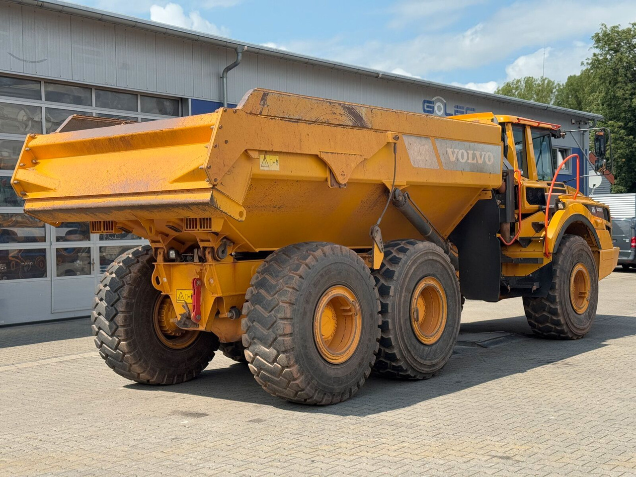 Volvo A25G Dumper 10.069 h Baujahr 2021 - 관절 덤프 : 사진 5 Volvo A25G Dumper 10.069 h Baujahr 2021 - 관절 덤프 : 사진 5
