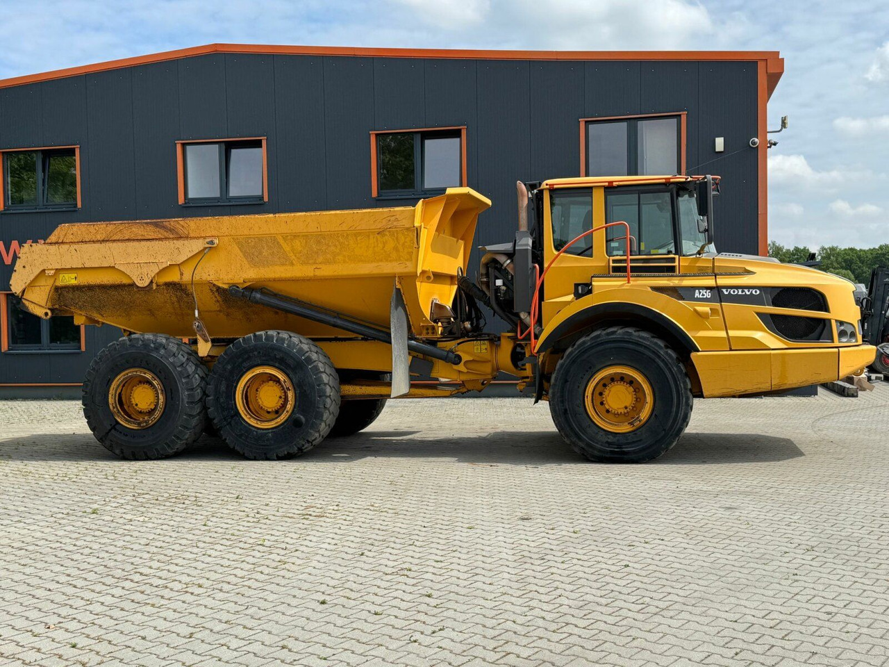 Volvo A25G Dumper 22,5 Ton 11.361 Stunden Volvo A25G Dumper 22,5 Ton 11.361 Stunden - 관절 덤프 : 사진 4 Volvo A25G Dumper 22,5 Ton 11.361 Stunden Volvo A25G Dumper 22,5 Ton 11.361 Stunden - 관절 덤프 : 사진 4