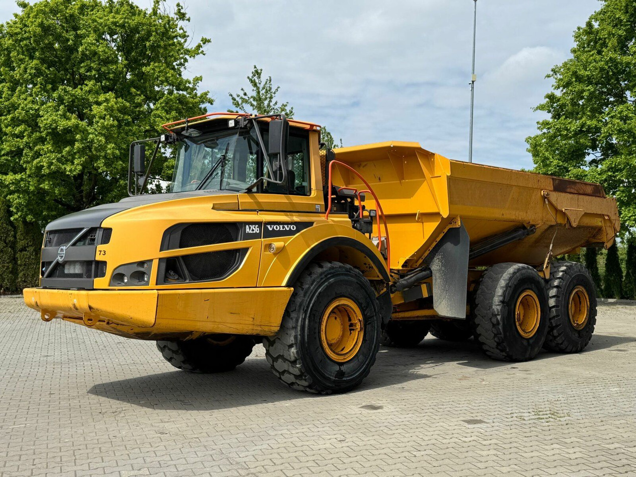Volvo A25G Dumper 22,5 Ton 11.361 Stunden Volvo A25G Dumper 22,5 Ton 11.361 Stunden - 관절 덤프 : 사진 2 Volvo A25G Dumper 22,5 Ton 11.361 Stunden Volvo A25G Dumper 22,5 Ton 11.361 Stunden - 관절 덤프 : 사진 2