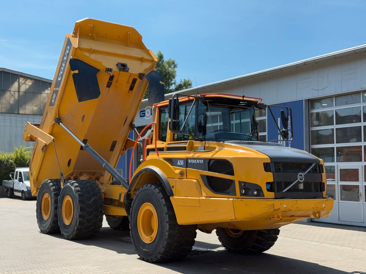 Volvo A25G Dumper 22,7 Ton 2.957 Stunden - 덤프트럭 : 사진 2 Volvo A25G Dumper 22,7 Ton 2.957 Stunden - 덤프트럭 : 사진 2