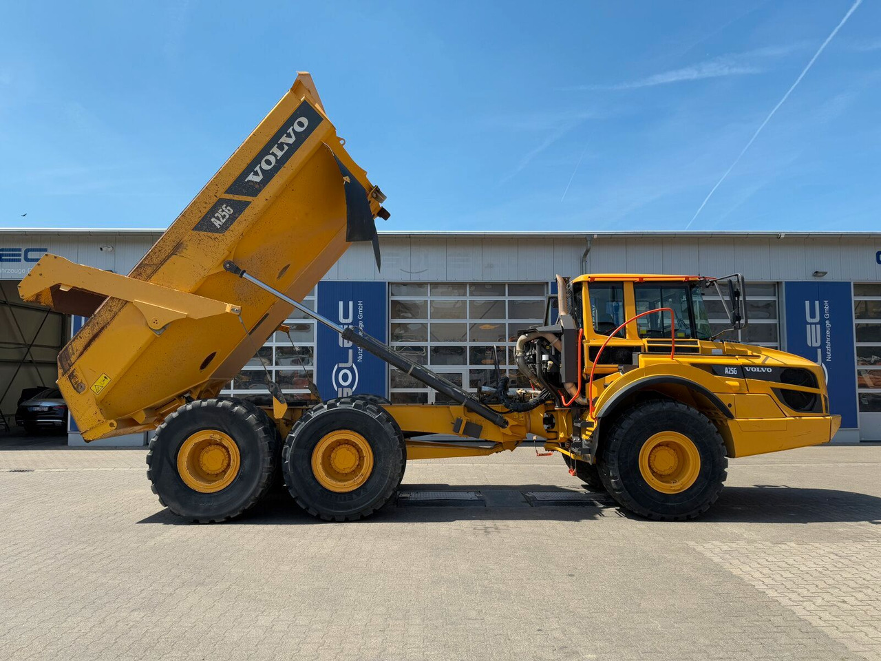 Volvo A25G Dumper 22,7 Ton 2.957 Stunden - 관절 덤프 : 사진 4 Volvo A25G Dumper 22,7 Ton 2.957 Stunden - 관절 덤프 : 사진 4