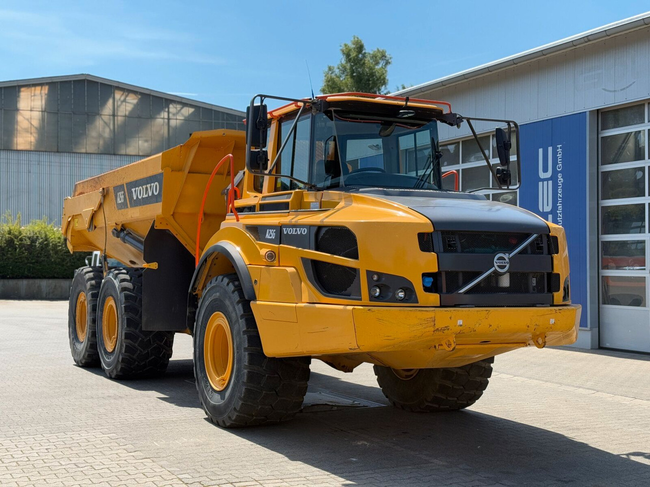 Volvo A25G Dumper 22,7 Ton 2.957 Stunden - 덤프트럭 : 사진 1 Volvo A25G Dumper 22,7 Ton 2.957 Stunden - 덤프트럭 : 사진 1