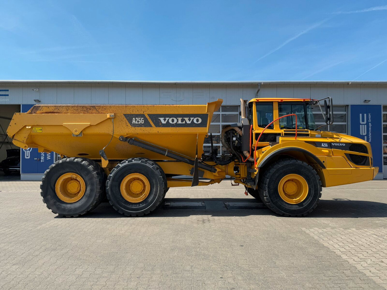 Volvo A25G Dumper 22,7 Ton 2.957 Stunden - 관절 덤프 : 사진 3 Volvo A25G Dumper 22,7 Ton 2.957 Stunden - 관절 덤프 : 사진 3