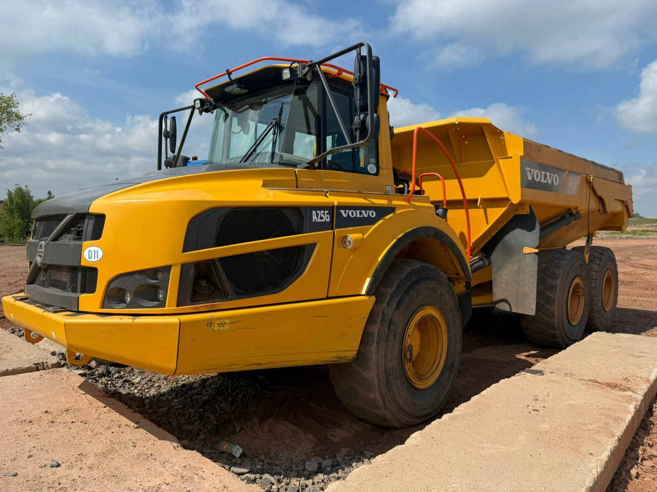 Volvo A25G Dumper 22,7 Ton TOP gepflegt - 덤프트럭 : 사진 4 Volvo A25G Dumper 22,7 Ton TOP gepflegt - 덤프트럭 : 사진 4