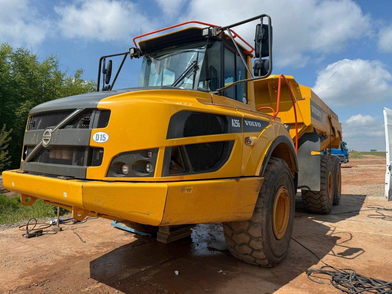 Volvo A25G Dumper 22,7 Ton TOP gepflegt - 덤프트럭 : 사진 3 Volvo A25G Dumper 22,7 Ton TOP gepflegt - 덤프트럭 : 사진 3