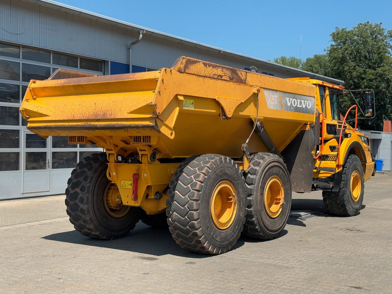 Volvo A25G Dumper 9.570 h Baujahr 2021 - 관절 덤프 : 사진 5 Volvo A25G Dumper 9.570 h Baujahr 2021 - 관절 덤프 : 사진 5