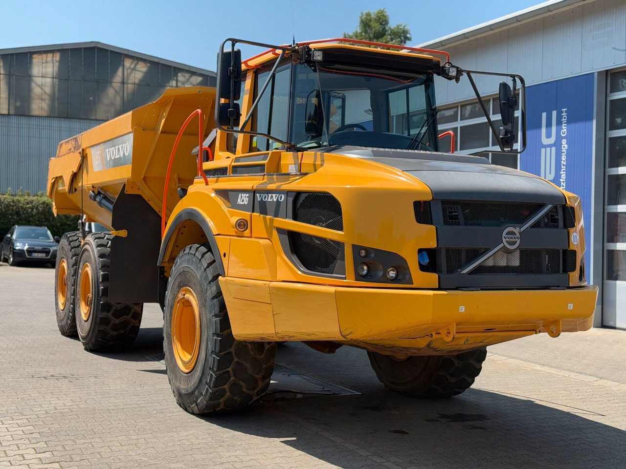 Volvo A25G Dumper 9.570 h Baujahr 2021 - 관절 덤프 : 사진 1 Volvo A25G Dumper 9.570 h Baujahr 2021 - 관절 덤프 : 사진 1